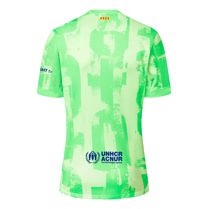 Třetí Fotbalový Dres Barcelona 24/25