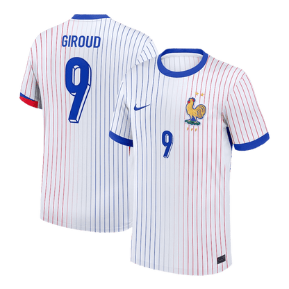Venkovní Fotbalový Dres France 2024 GIROUD #9