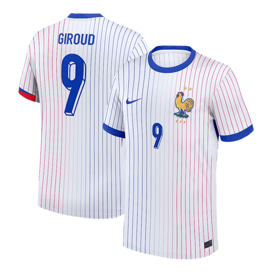 Venkovní Fotbalový Dres France 2024 GIROUD #9