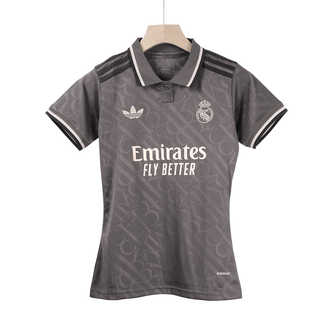 Dámský Třetí Fotbalový Dres Real Madrid 24/25
