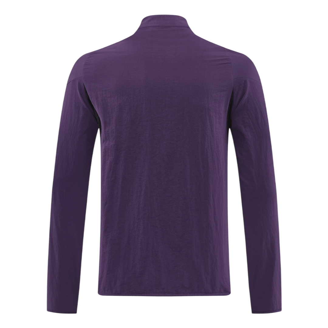 Manchester United větrovka 2025/26 fialová