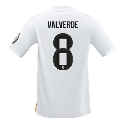 Domácí Fotbalový Dres Real Madrid 25/26 VALVERDE #8
