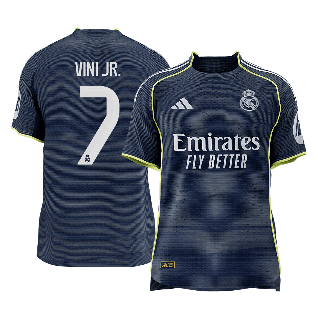Venkovní Fotbalový Dres Real Madrid 25/26 Authentic VINI JR. #7
