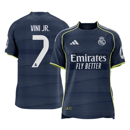 Venkovní Fotbalový Dres Real Madrid 25/26 Authentic VINI JR. #7