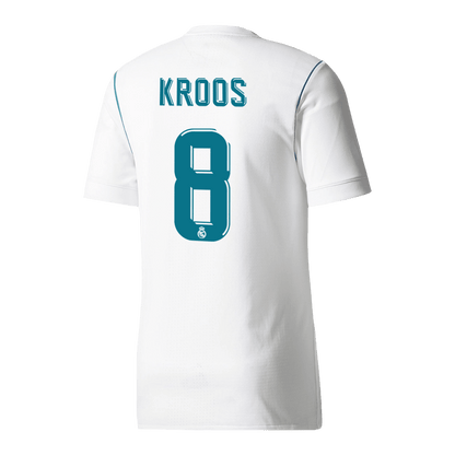 Domácí Retro Dres Real Madrid 2017/18 Retro KROOS #8
