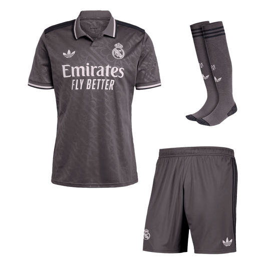Třetí Fotbalový Souprava Real Madrid 24/25