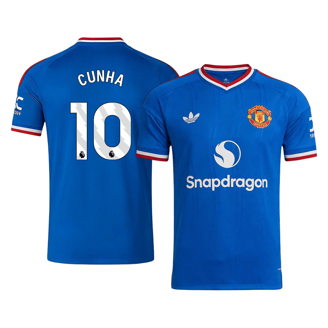 Manchester United venkovní fotbalový dres 2026/27 CUNHA #10