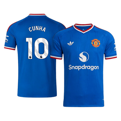 Manchester United venkovní fotbalový dres 2026/27 CUNHA #10