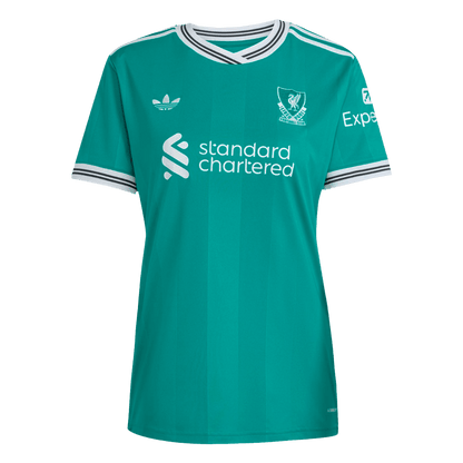 Liverpool dámský třetí fotbalový dres 2025/26