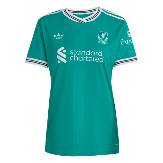 Liverpool dámský třetí fotbalový dres 2025/26