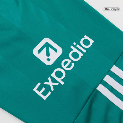 Liverpool třetí fotbalový dres 2025/26 dlouhý rukáv