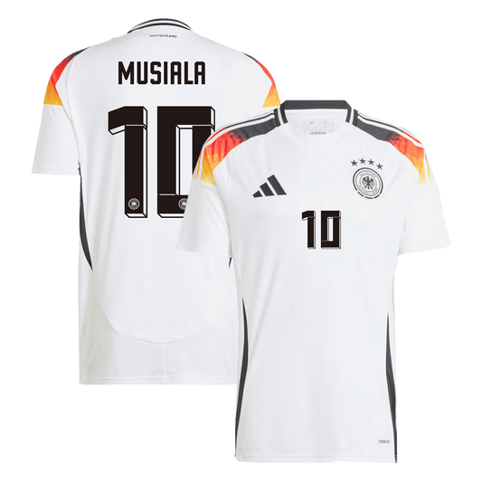 Domácí Fotbalový Dres Germany 2024 MUSIALA #10