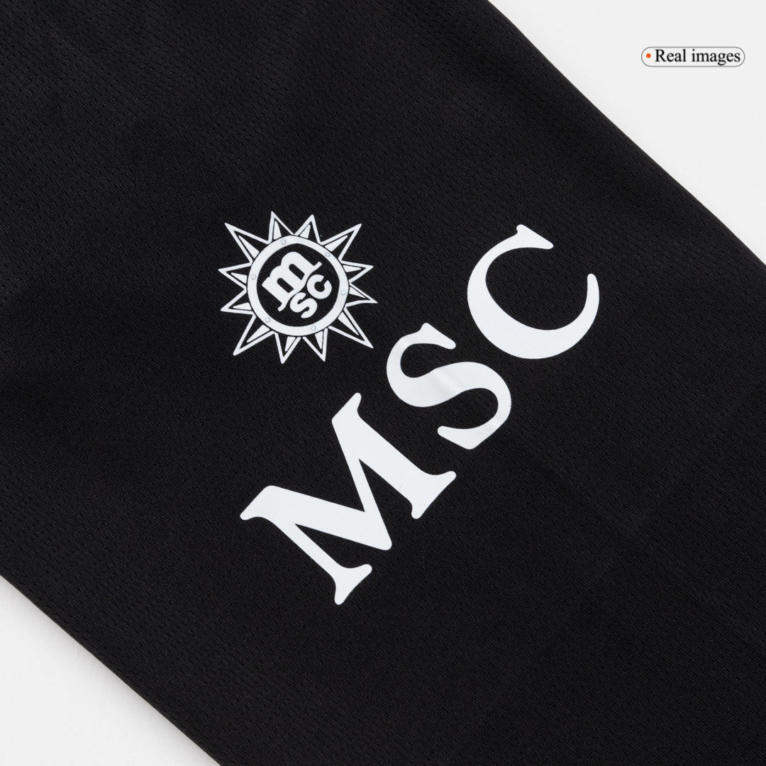 AC Milán domácí fotbalový dres 2025/26 dlouhý rukáv