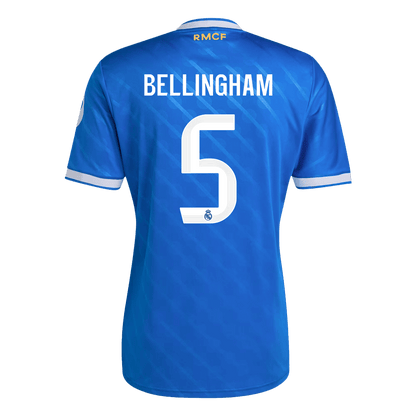 Třetí Fotbalový Dres Real Madrid 25/26 BELLINGHAM #5
