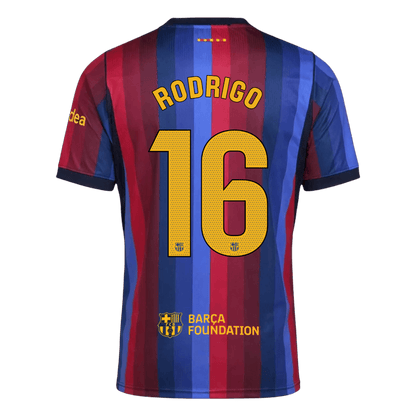 Barcelona domácí fotbalový dres 2026/27 RODRIGO #16