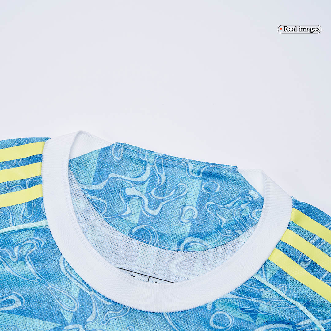 Juventus venkovní dres 2025/26 hráčská verze KALULU #15