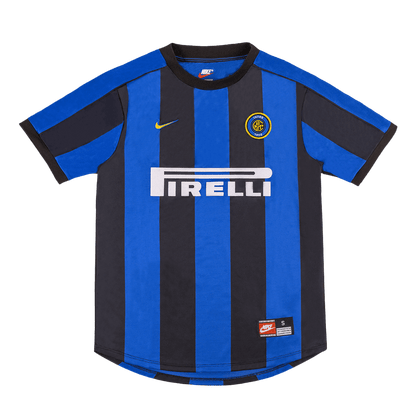 Domácí Retro Dres Inter Milan 1999/00 RONALDO #9