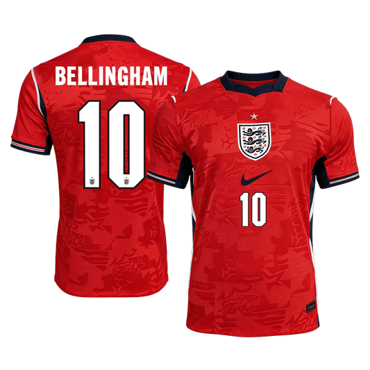 Anglie venkovní fotbalový dres MS 2026 BELLINGHAM #10