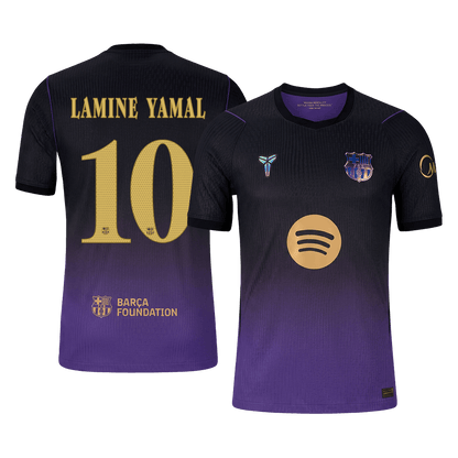Barcelona venkovní dres 2026/27 hráčská verze LAMINE YAMAL #10 UCL