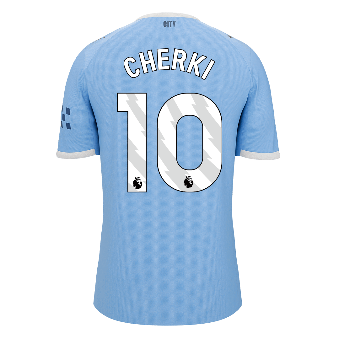 Manchester City domácí fotbalový dres 2025/26 CHERKI #10