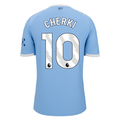 Manchester City domácí fotbalový dres 2025/26 CHERKI #10