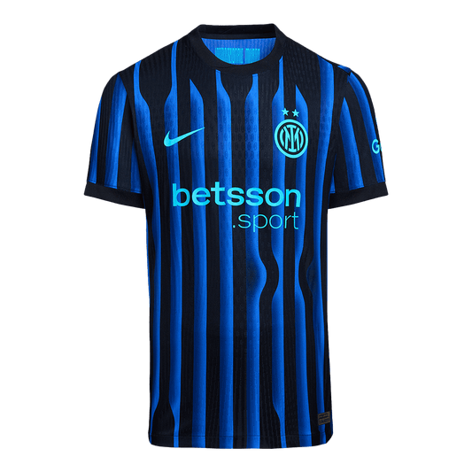 Domácí Fotbalový Dres Inter Milán 25/26 Authentic