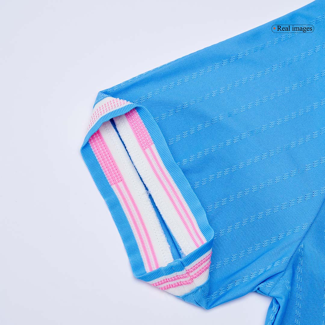 Třetí Fotbalový Dres Inter Miami CF 2025 Authentic DE PAUL #7