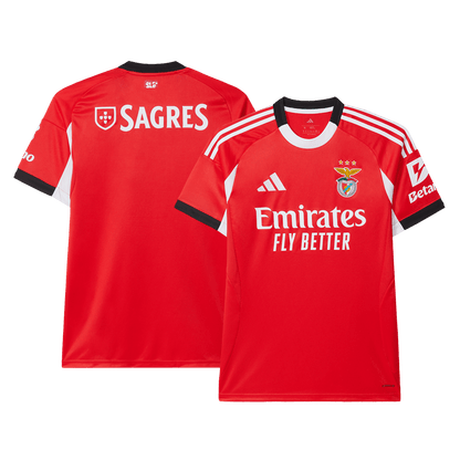 Domácí Fotbalový Dres Benfica 25/26