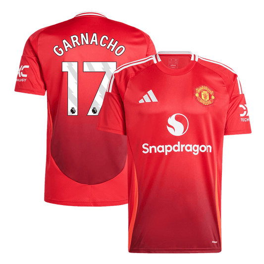 Domácí Fotbalový Dres Manchester United 24/25 GARNACHO #17