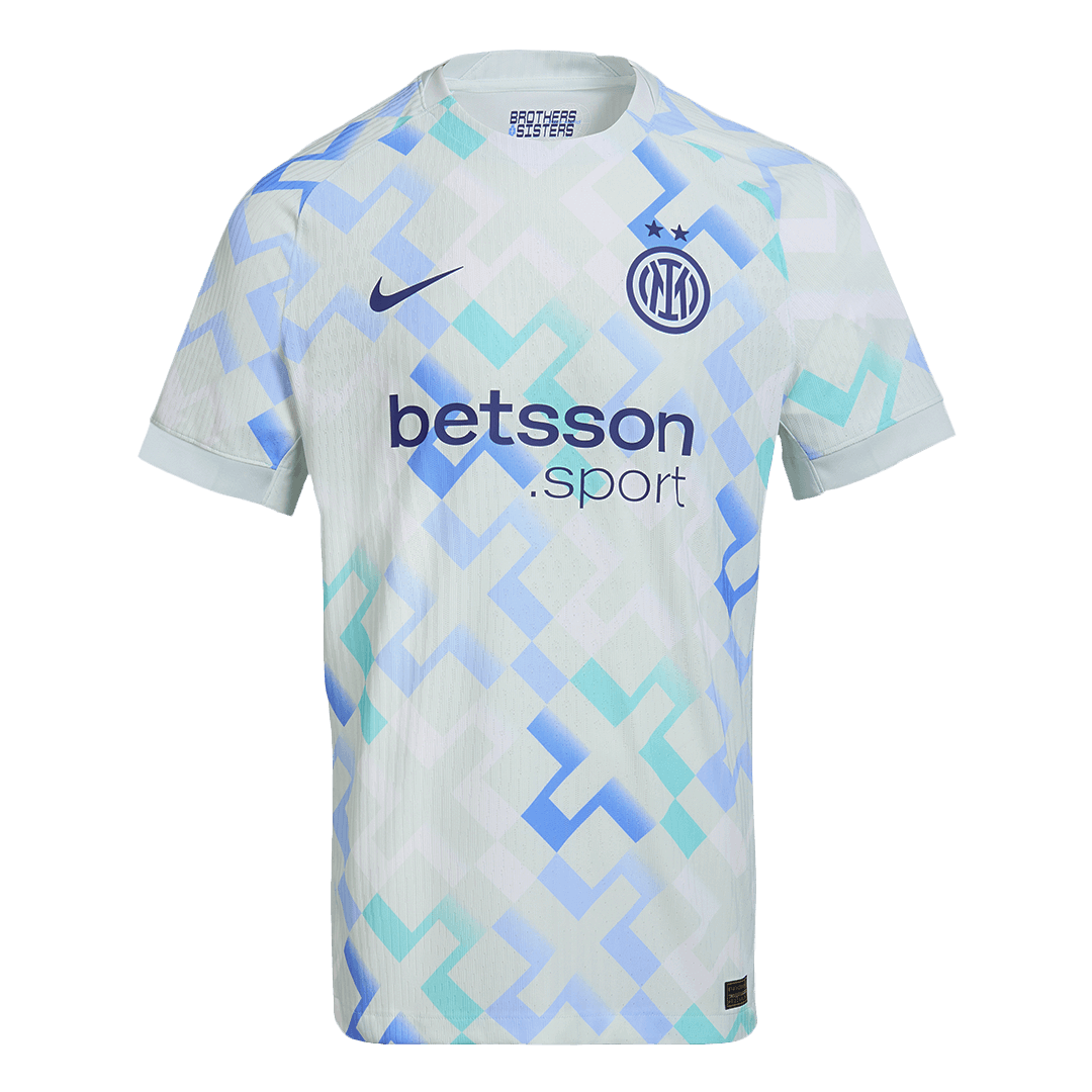Venkovní Fotbalový Dres Inter Milán 25/26 Authentic