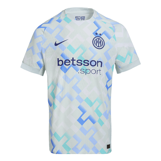 Venkovní Fotbalový Dres Inter Milán 25/26 Authentic