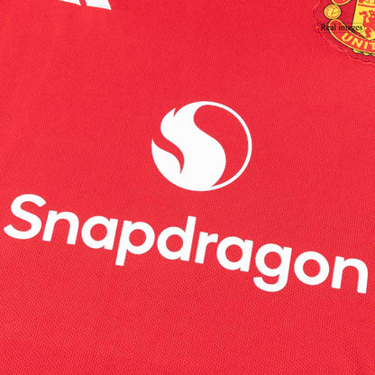 Dámský Domácí Fotbalový Dres Manchester United 25/26