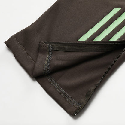 Real Madrid dětská sada mikiny 2025/26 zelená