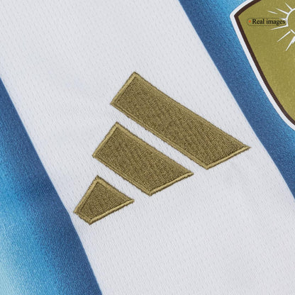 Argentina domácí fotbalový dres MS 2026 E. FERNÁNDEZ #24