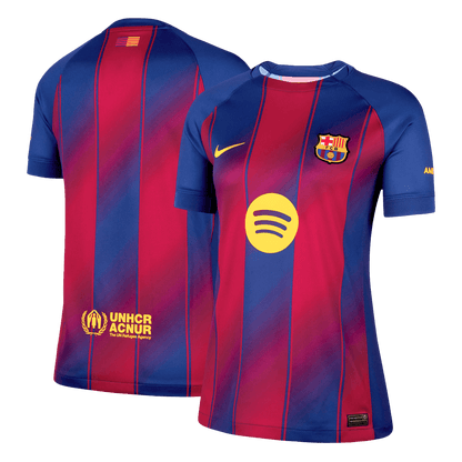 Dámský Domácí Fotbalový Dres Barcelona 25/26