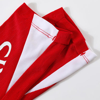 PSG dětská sada mikiny 2025/26 červená