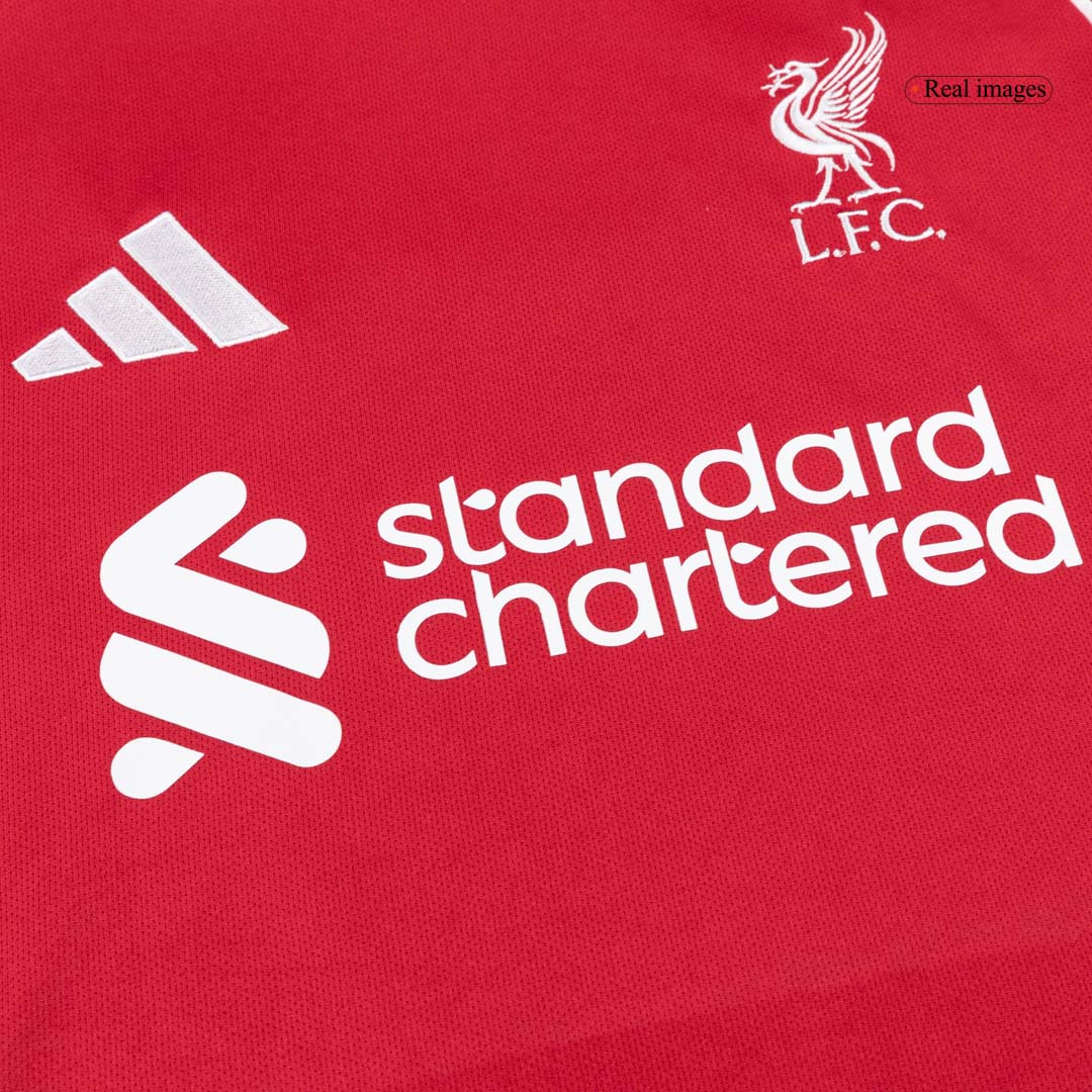 Domácí Fotbalový Dres Liverpool Long Sleeve