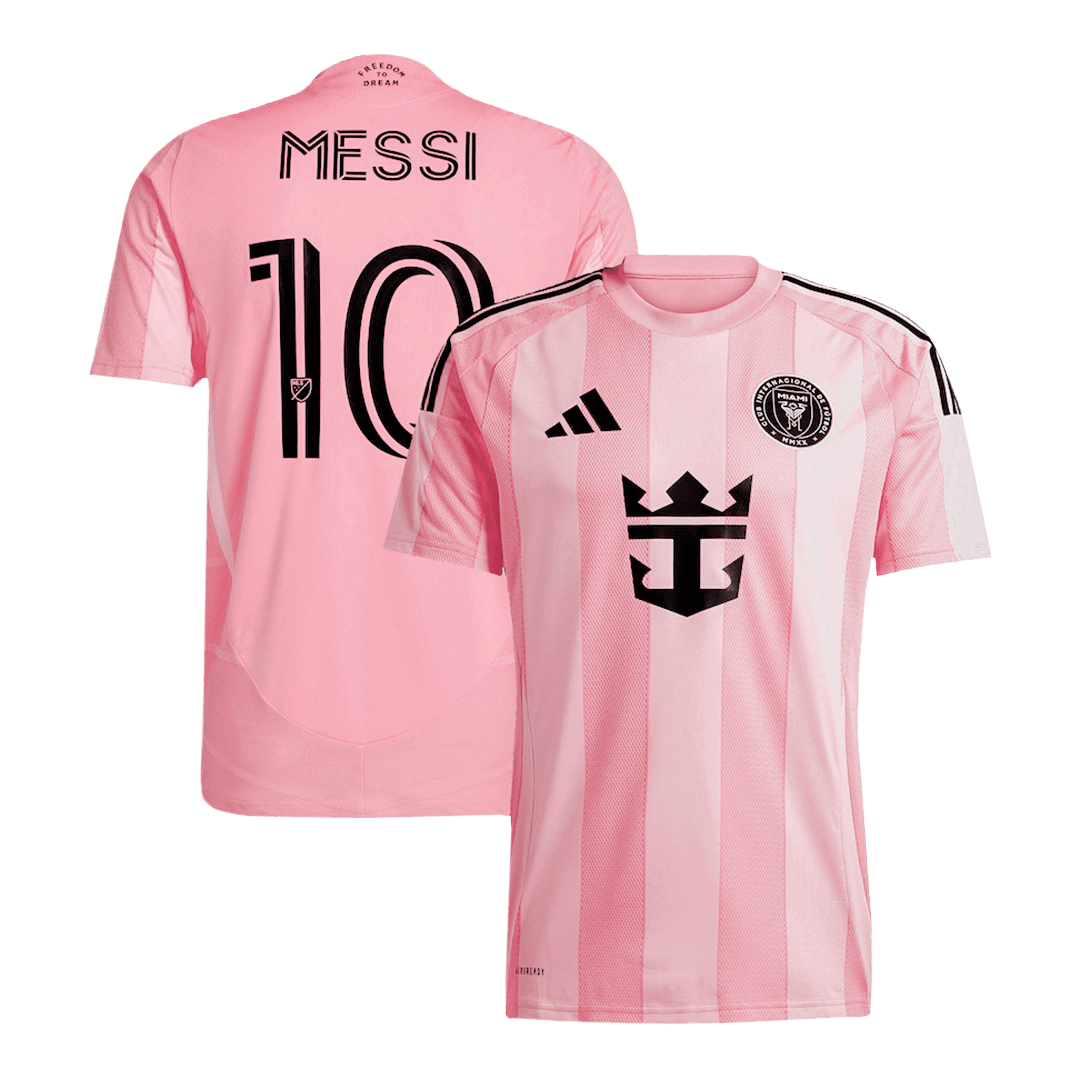 Domácí Fotbalový Dres Inter Miami CF 2025 MESSI #10
