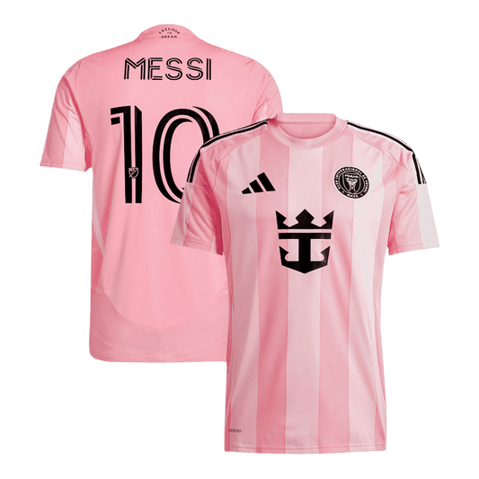 Domácí Fotbalový Dres Inter Miami CF 2025 MESSI #10