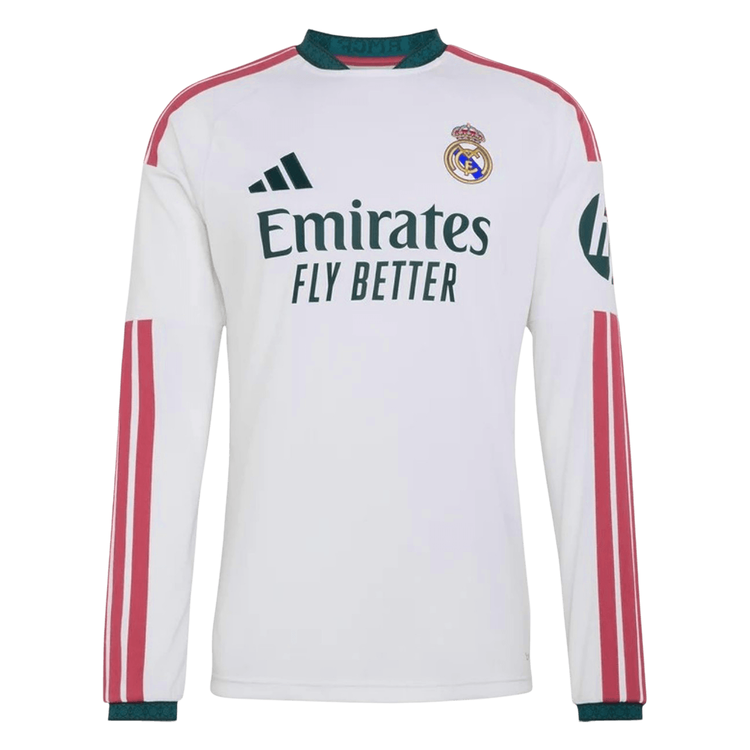 Real Madrid domácí fotbalový dres 2026/27 dlouhý rukáv