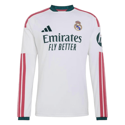 Real Madrid domácí fotbalový dres 2026/27 dlouhý rukáv