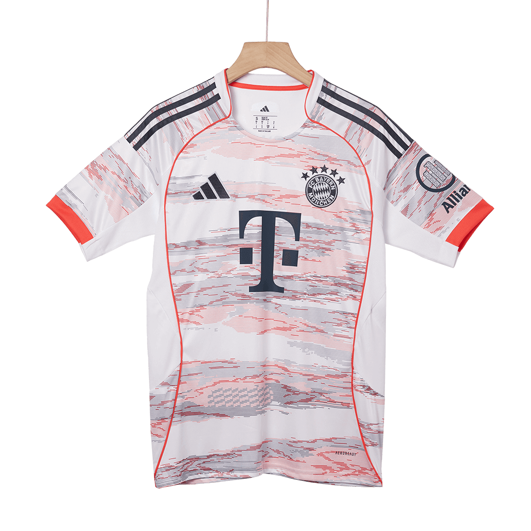 Bayern Mnichov venkovní fotbalový dres 2025/26 UPAMECANO #2