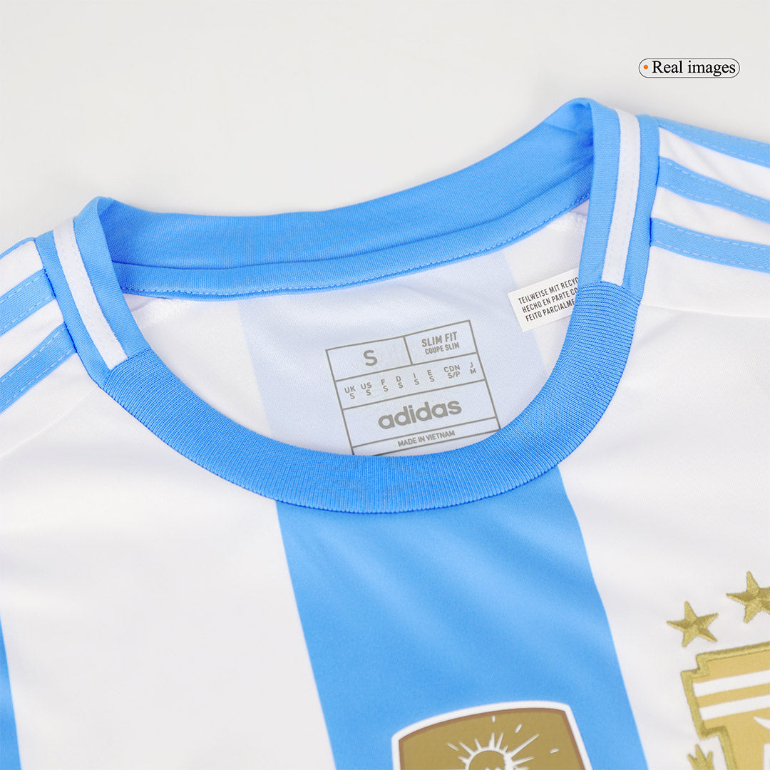 Domácí Fotbalový Dres Argentina 2024 L.MARTÍNEZ #22