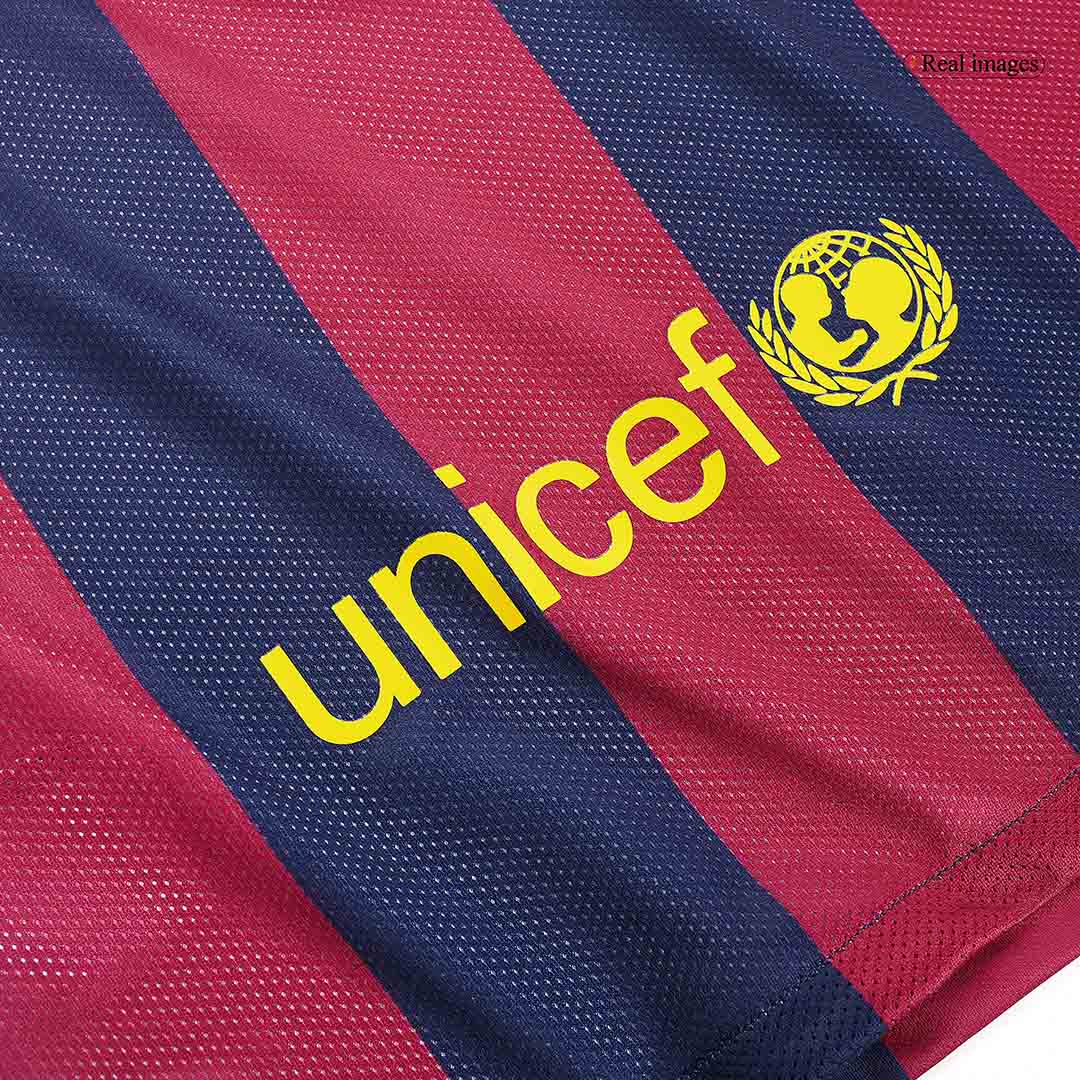 Domácí Retro Dres Barcelona 2014/15 MESSI #10