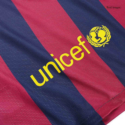 Domácí Retro Dres Barcelona 2014/15 MESSI #10