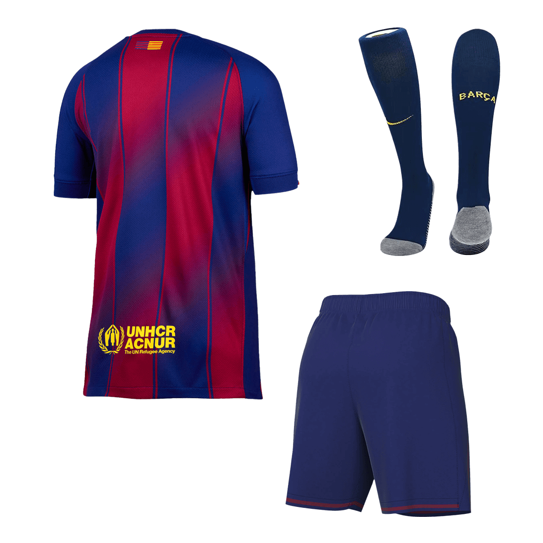 Domácí Fotbalová Souprava Barcelona 25/26