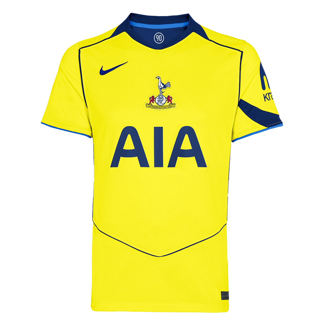 Tottenham Hotspur třetí fotbalový dres 2025/26