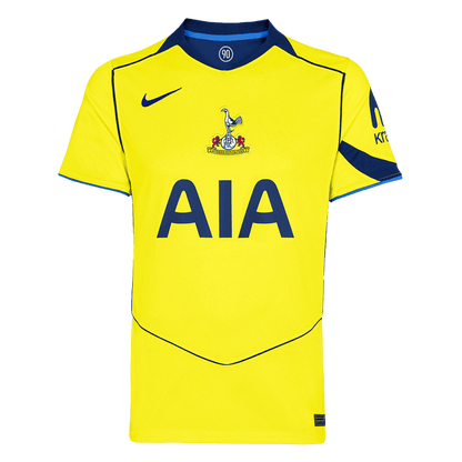 Tottenham Hotspur třetí fotbalový dres 2025/26