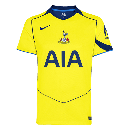 Tottenham Hotspur třetí fotbalový dres 2025/26