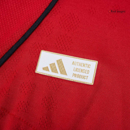 Domácí Fotbalový Dres Manchester United 25/26 Authentic ŠEŠKO #30